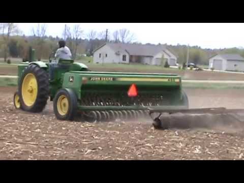 John Deere 8300 Grain Drill Seed Chart