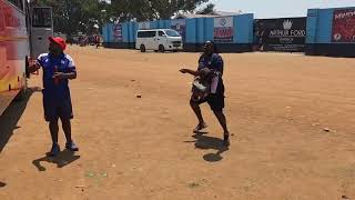 ZIM BUSES ON HIRE BY FOOTBALL SUPPORTERS, #automobile #bus