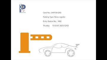 TIGERWONG PARKING  RFID CARD PARKING NCE NCX FOR ACCESS CONTROL MANAGEMENT