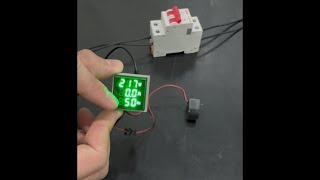 Voltimetro Amperimetro Frecuencimetro Digital Cnc Electric Ad16-22Va