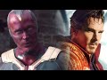 Vision Vs Dr Strange / Who will win / Mcu