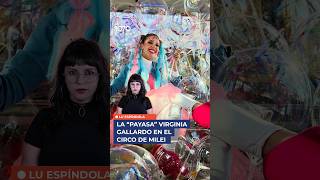 🤡 LA DIPUTADA "PAYASA": Virginia Gallardo hace campaña con el Hospital Garrahan