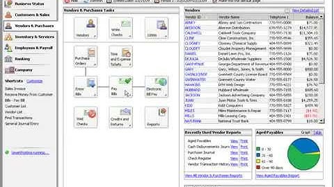 Accounts Payable Tutorial   Sage Peachtree  Basics for New Users