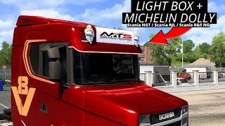 [ETS2 1.45] ADDON LIGHT BOX | SCANIA  R&S NextGen | RJL | NGT By H&W | EuroTruckSimulator2