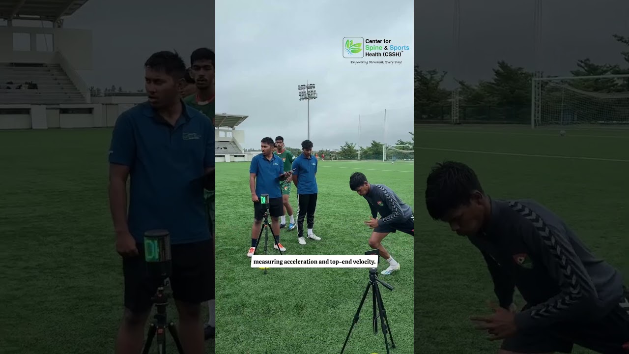 CSSH   Day 2 Field Assessments at Sreenidi Deccan FC 