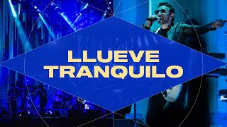 Video thumbnail of "No Te Va Gustar - Llueve Tranquilo (En Vivo en El Estadio Único de La Plata)"