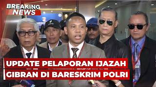 🔴BREAKING NEWS - Ahmad Khozinudin Cs Tindaklanjuti Laporan Ijazah Gibran di Bareskrim Polri