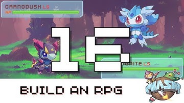 Monster Tamer - RPG Tutorial with Phaser 3 - Ep. 16 - Player Input Part 5 #monstertamer