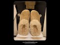 Fuzzy Plush Warm Indoor Slippers