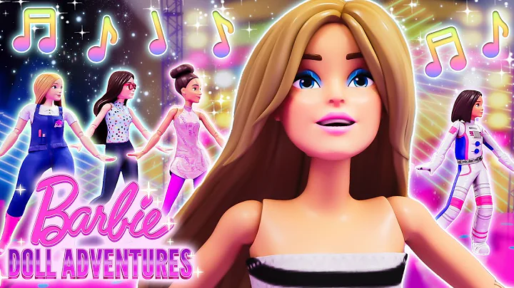 Barbie Doll Adventures | 🎶 "Think Outside The Box" Official Barbie Music Video!