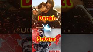 Dunki vs Salaar - Area Wise Box Office Winners Prediction - Shahrukh Khan - Prabhas - Neel - Hirani
