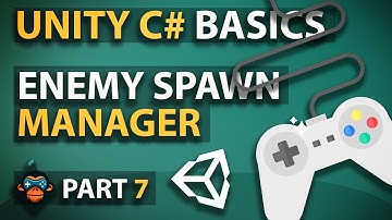 Unity C# Basics - Part 7 - Enemy Spawn Manager (Part 2)