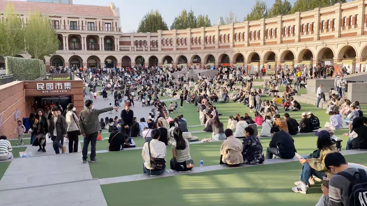 天津五大道漫步 | 傍晚 | 城市氛围 4K HDR