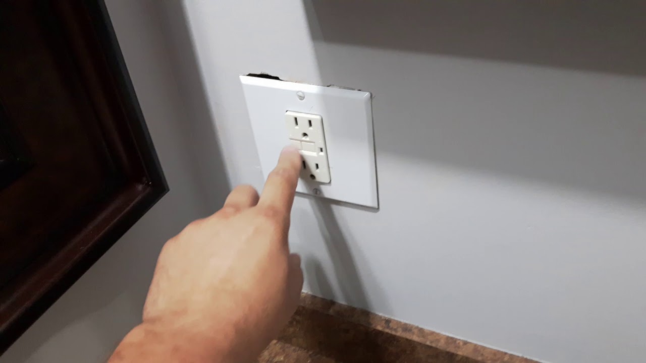 Restoring Power to an Outlet. - YouTube