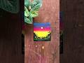 #easy &amp; #beautiful scenery painting ideas with DOMS Poster Colours 💕💡🎨 #art #drawing #shorts
