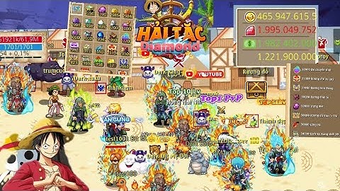 HTTH sever hải tặc lý hon lậu ngon nhất hiện tại đang mở test với lệnh chát Buff ngon vip