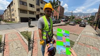 Millonario le ofreció un curso de inglés gratis o una botella 