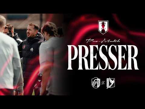 Yoann Damet and MacNaughton Pre-Match Presser | St. Louis CITY SC vs FC Tulsa - U.S. Open Cup