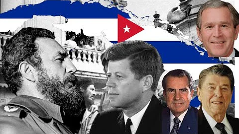 Men istwa  Fidel Castro nan cuba  janl   te goumen...