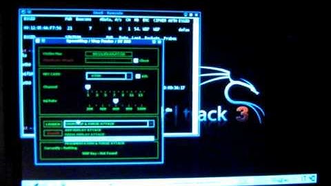 Booting and Cracking WEP Eee PC 900HA 5 minutes BT3