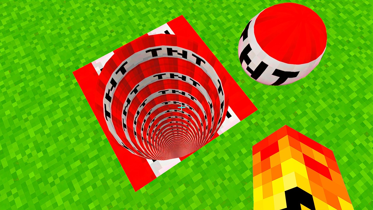 Testei 1.000.000 de TNTS de MOD FAMOSOS no Minecraft!