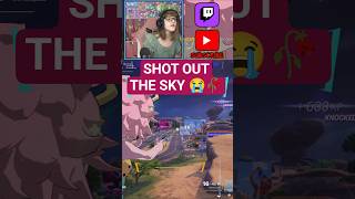 Mid-Air Delete 💀 #shorts #fortnite #gaming #fyp