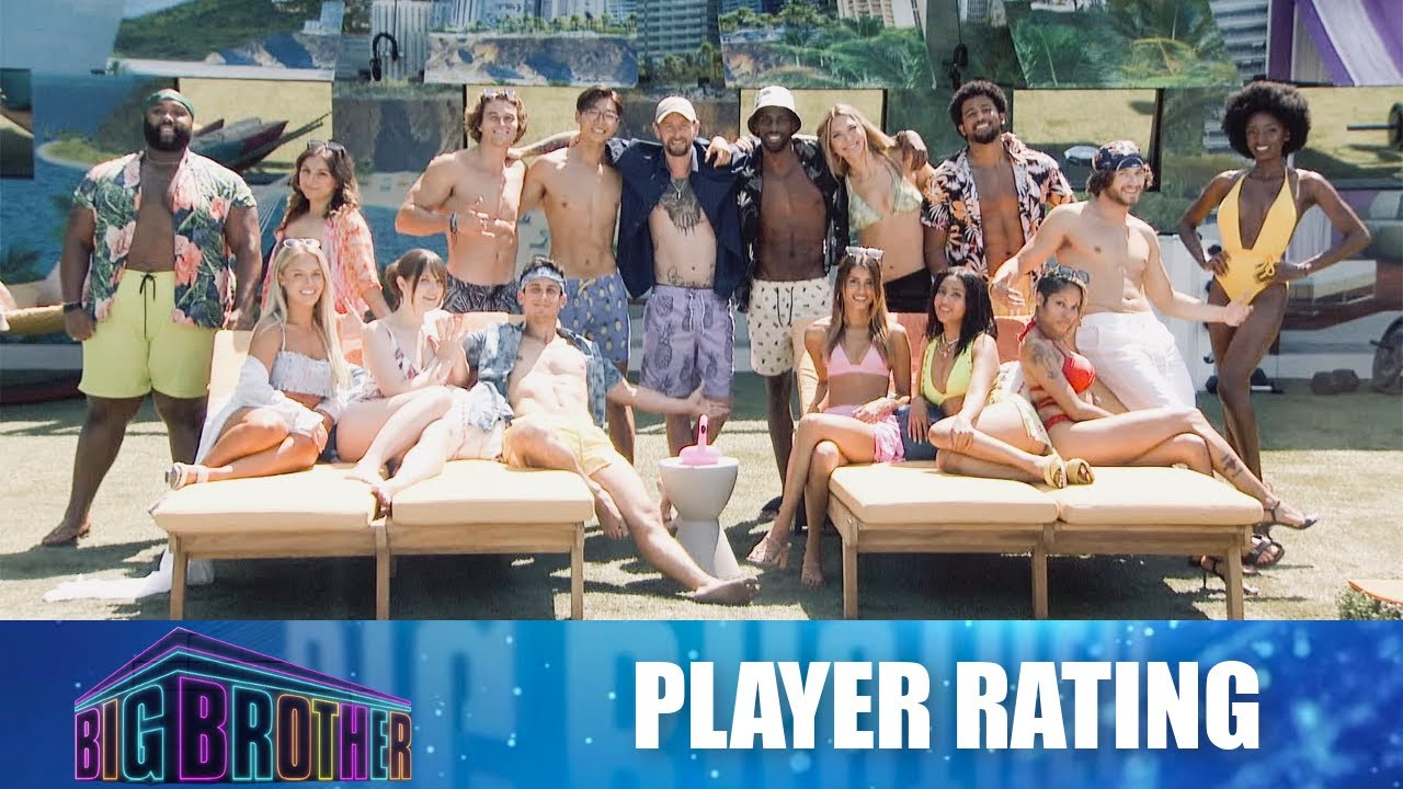 Big Brother 23 | Overall Player Rating Big Brother 23 | Overall Player Rating