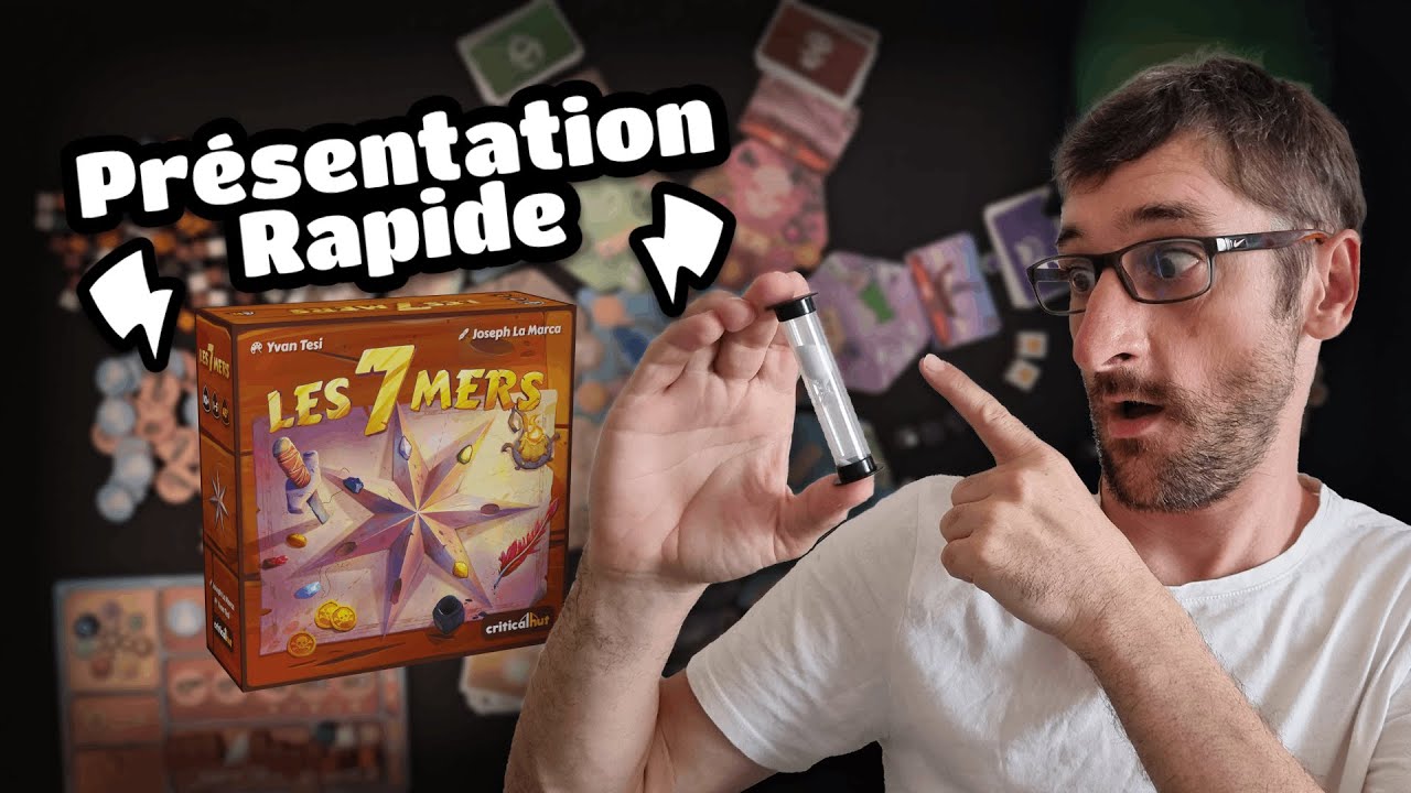Vidéo du jeu Les 7 mers