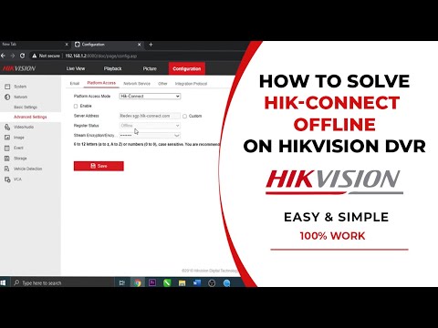 How To Solve HIKVISION OFFLINE Issue | Hikvision OFFLINE to ONLINE