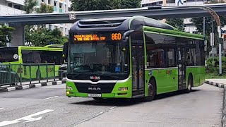 SG1721J(SEDEP SP) On Service 860 At Yishun Ring Road SG1721J(SEDEP SP) On Service 860 At Yishun Ring Road