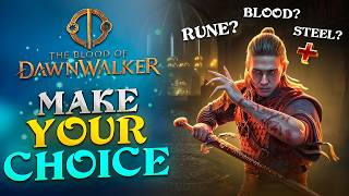 Choosing Your Build In Blood of Dawnwalker (Skill Trees Overview) 🧙|⚔️|🧛
