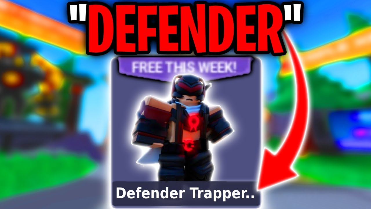 "Defender Kit"..? 💀😳🤭(roblox bedwars) YouTube