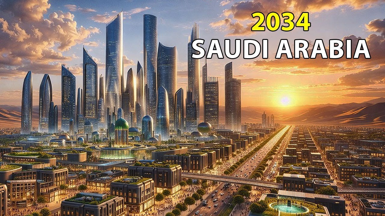 Saudi Arabia’s $100 Billion Mega-City Transformation Is INSANE