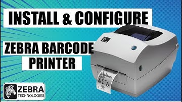 How to Install & Configure Zebra Barcode Driver In Windows 7, 8 , 10  - Complete Guide (Hindhi/Urdu)