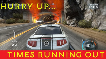 NFS The Run Makeup Time Hill Race - 5 (PART - 5) [Extreme Difficulty] HD