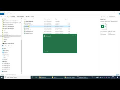 12.1: Python Bootcamp for Beginners: Basic File I/O