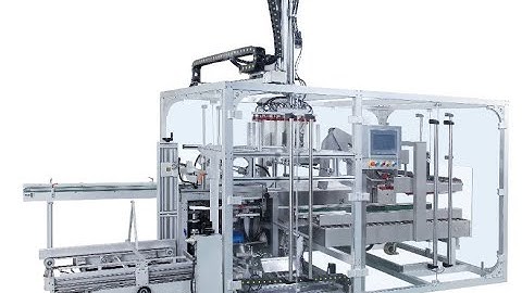 Automatic Corrugated Carton unpacking/loading/sealing All-in-one Machine