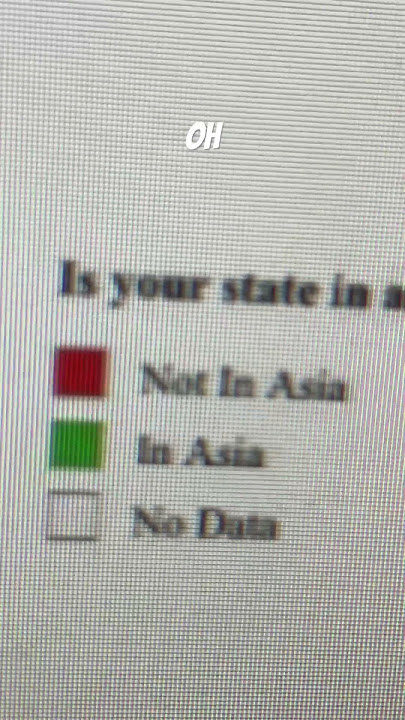 Is your state in Asia?