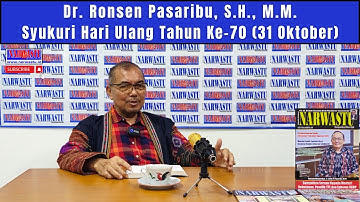 Di Usia 70 Tahun Masuk dalam "21 Tokoh Inspiratif 2025 Pilihan NARWASTU"