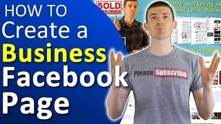 How To Create a Facebook Page For Your Business (Timeline Facebook Profile)