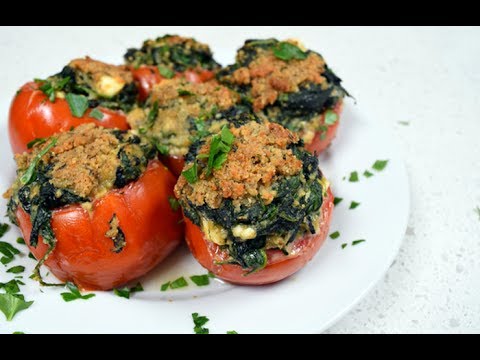 Stuffed Jersey Fresh Tomatoes