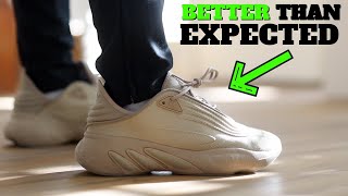 3 motivos pelos quais estes tenis sao MELHORES do que eu esperava adidas AdiFOM 