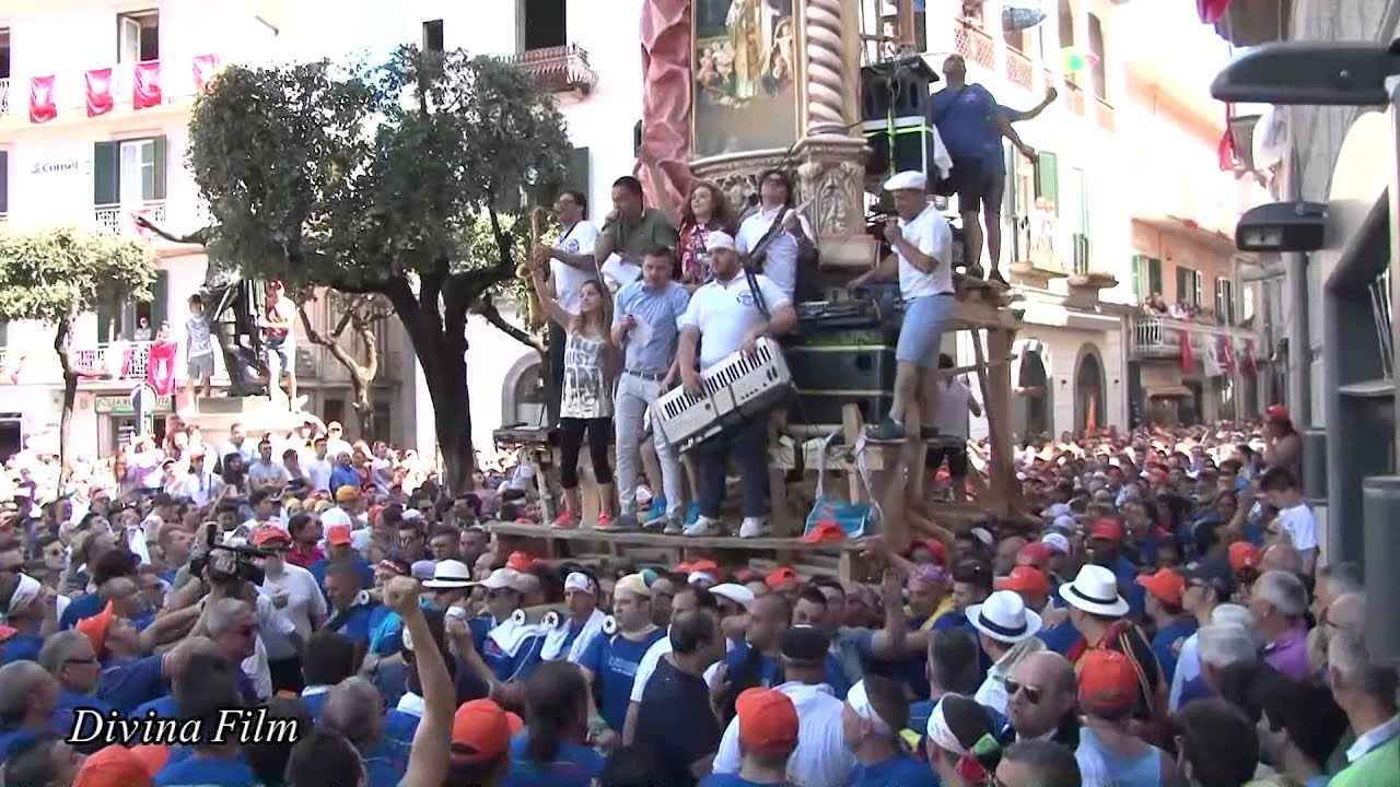 Paranza Stella Ortolano 2014   Piazza Duomo