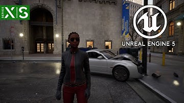 The Matrix Awakens (XSS) An Unreal Engine 5 Experience Gameplay - System damage, physics #02