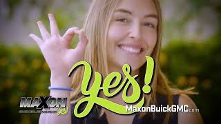 Find your next vehicle at Maxon Buick GMC!