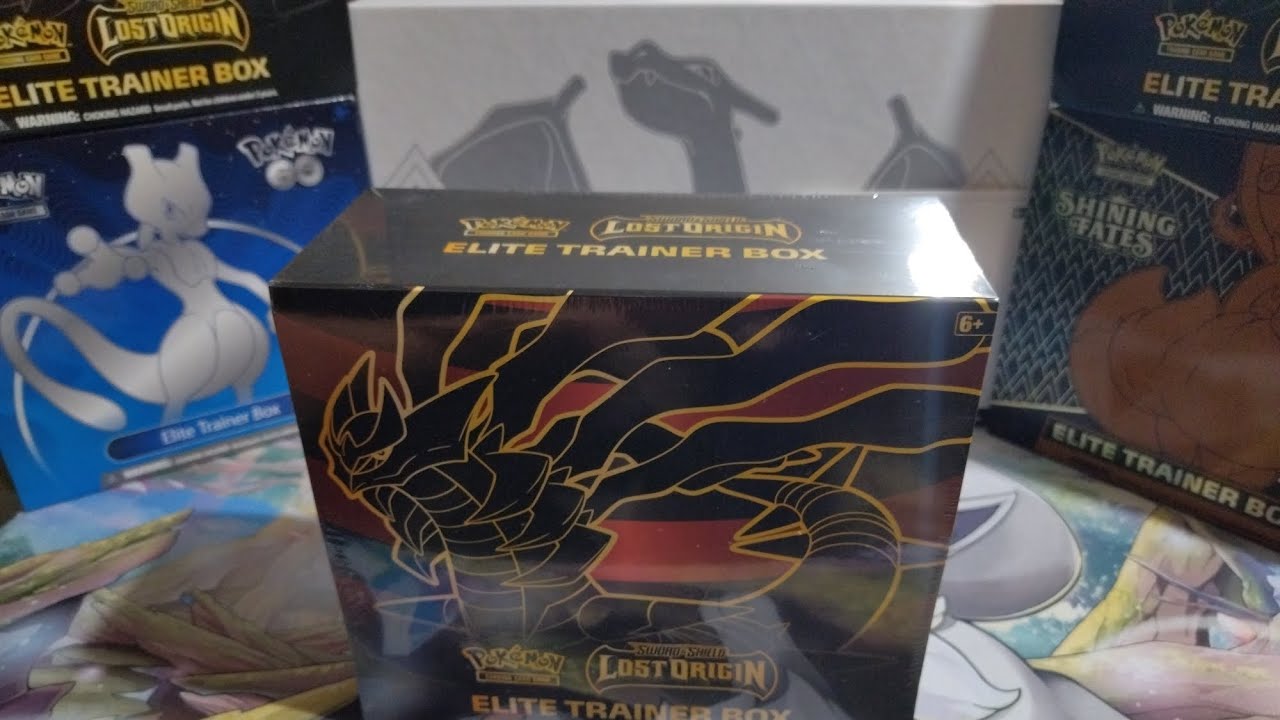 ABRIENDO UNA ELITE TRAINER BOX DE LOST ORIGIN // POKÉMON TCG// PRIMER ...