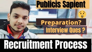 Publicis Sapient Recruitment Process | Online Coding Test | Technical Interview