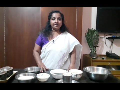 The Story of Pesaha Appam/How to prepare Maundy Thursday Unleavened Bread