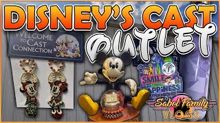 DISNEY Cast Connection & Property Control OUTLET SHOPPING | FULL Merch & Resort Used Furniture Tour