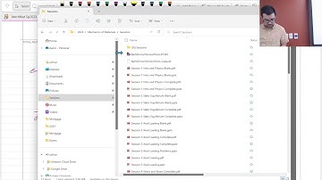 Session 23: Failure Criteria II - In-class, Live Session
